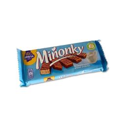 Miňonky Smetanové oplatky 50g